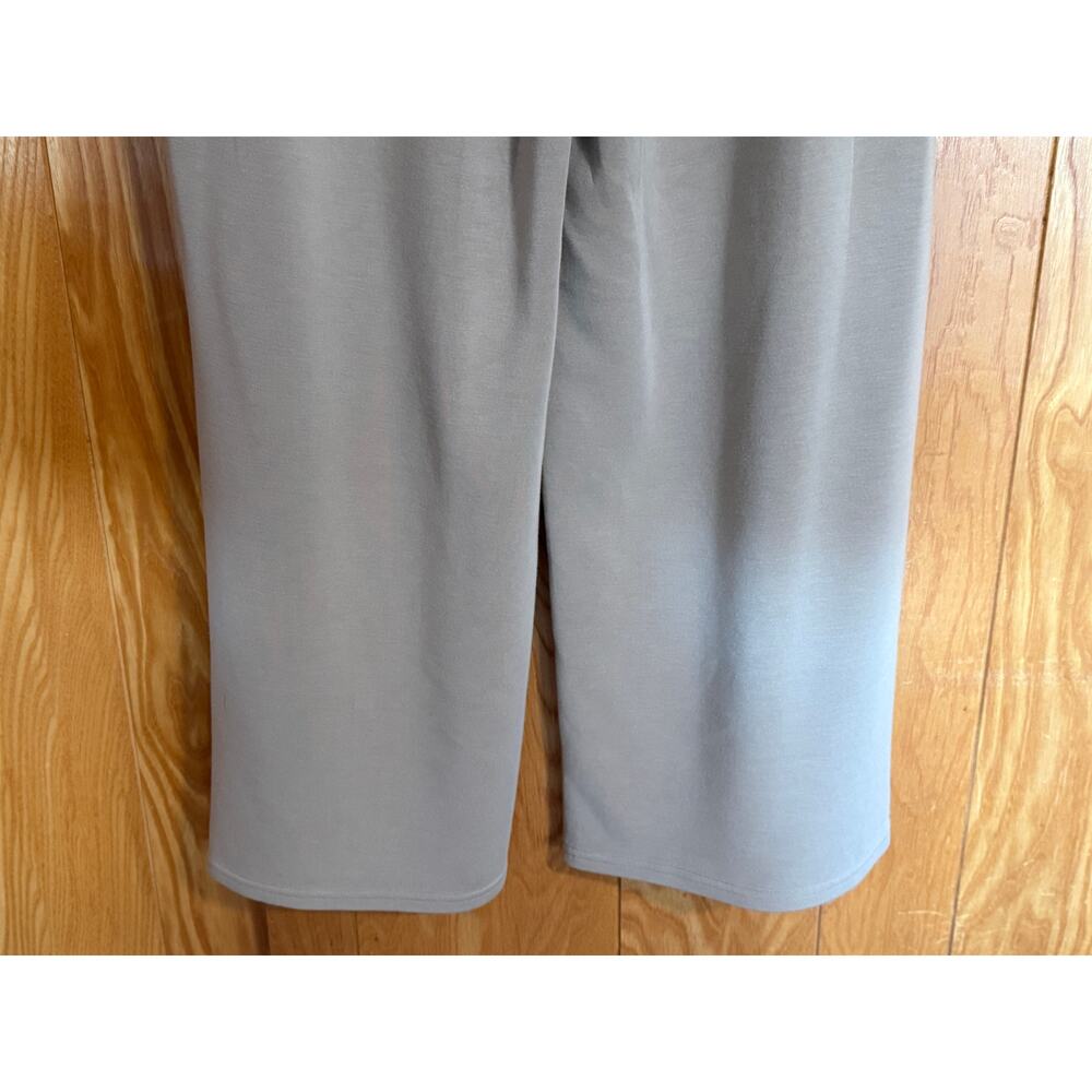SPANX AirEssentials Cropped Wide Leg Pants - Size L - Picture 9 of 11